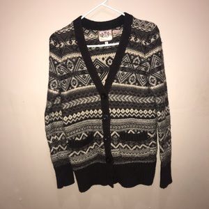 Juicy Couture sweater cardigan